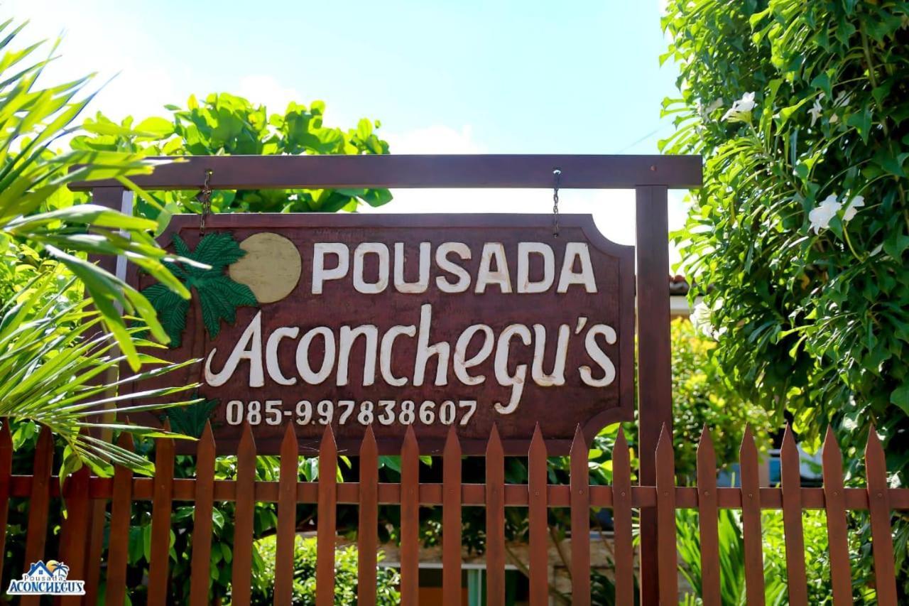 Pousada Aconcheg'Us Jijoca de Jericoacoara Kültér fotó